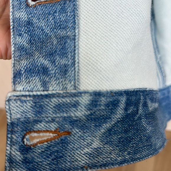 Rag & Bone Miramar Cropped Denim Jacket - Picture 9 of 9